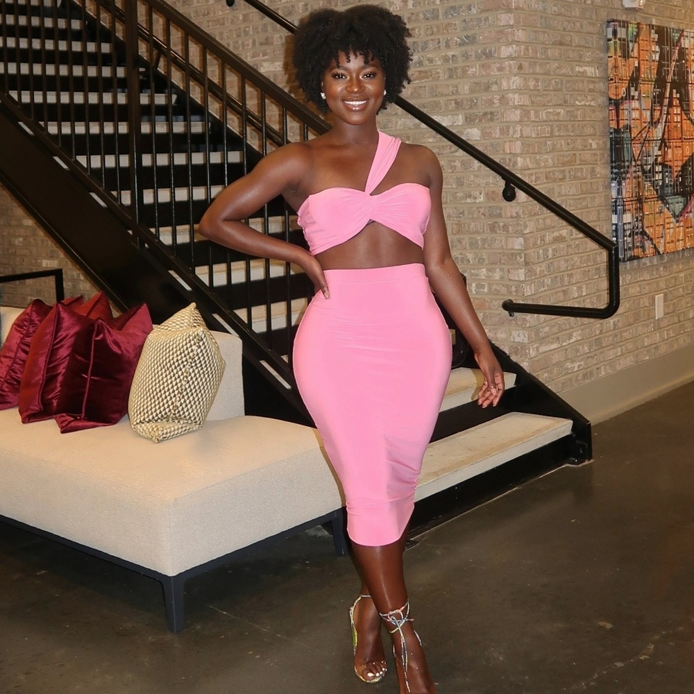 Pink 2 Piece Set